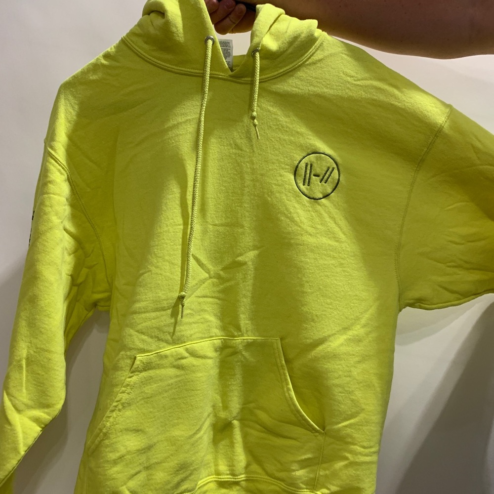 Authentic Twenty-One Pilots Tour Hoodie